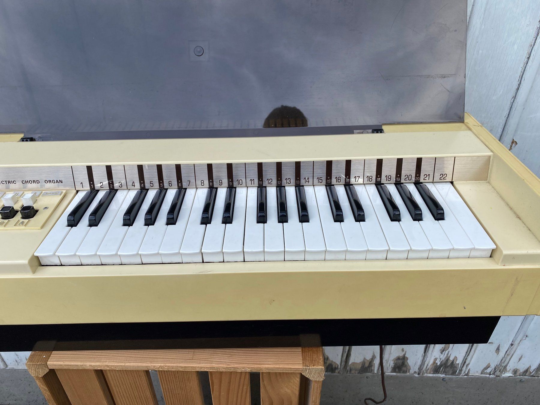 Strumenti musicali: Elektrische Orgel magnus 1970 – Usato da Zürich venduto da Pyramid1 3