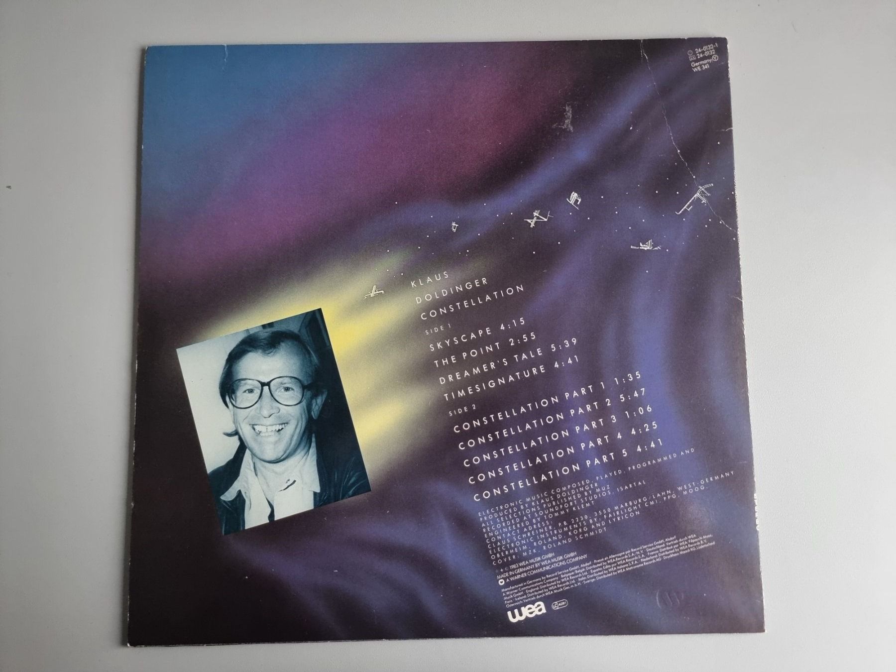 Dischi in vinile: LP Klaus Doldinger: Constellation , Aktion ab 1.00 Fr. – Usato da Schaffhausen venduto da Kellerrassel 2