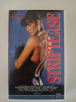 VHS Video kassette Striptease Demi Moore gebrauchter Zustand