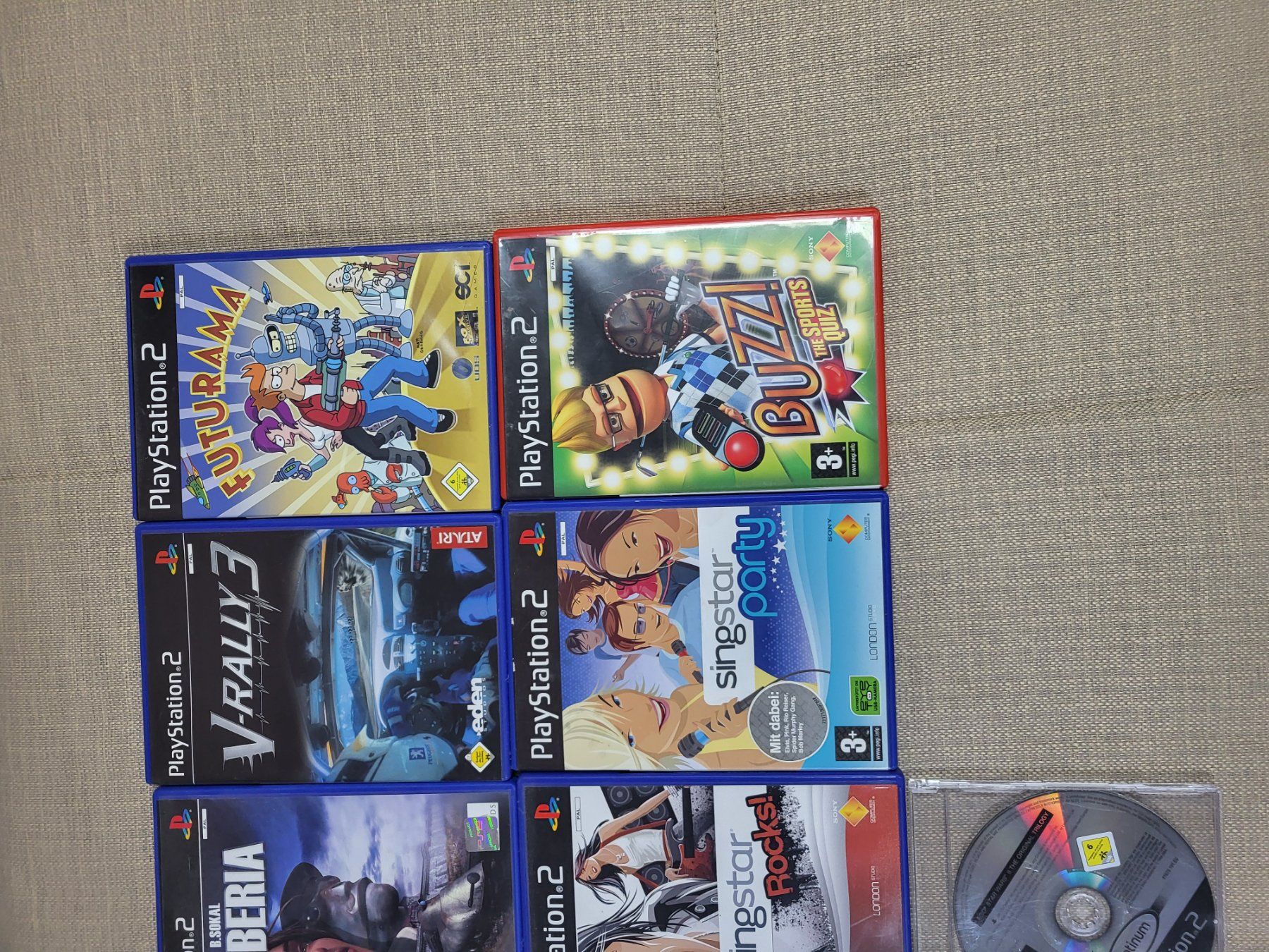 Spiele: PlayStation 2 Sammlung 17st. – Gebraucht aus Schwanden von kisi79 3