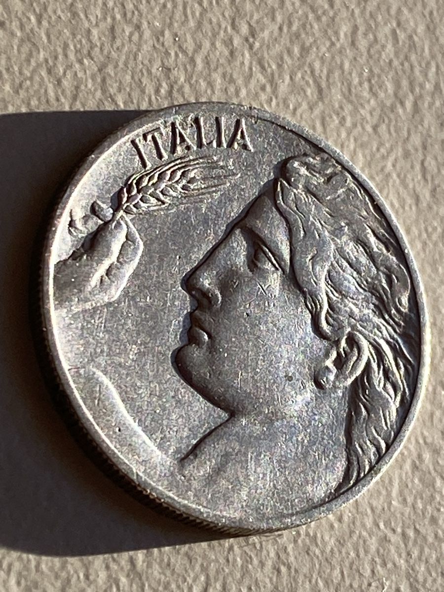 Tutti le monete: Italie - 20 centimes - 1908 – Usato da Payerne venduto da Mike1682 1
