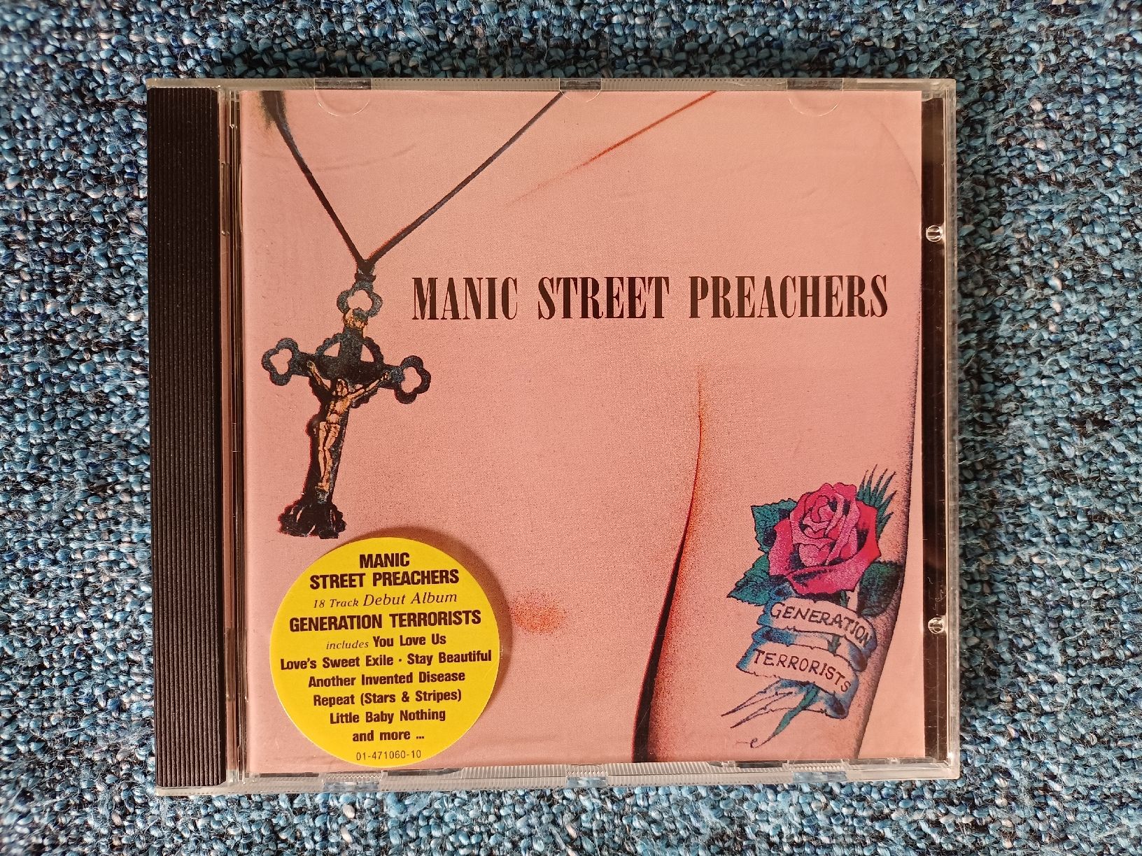 CD: Manic Street Preachers "Generation terrorists" CD – Usato da Begnins venduto da Drastic-Sound