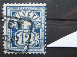 ZIFFERZEICHNUNG BLAU ABART