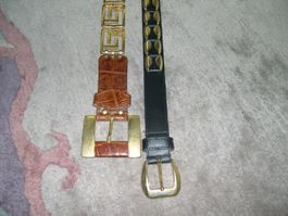 GÜRTEL ( 2 Stk.) Secondhand