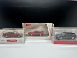 1:87 (HO) Car-Bundle - BMW, Audi, Mercedes-Benz