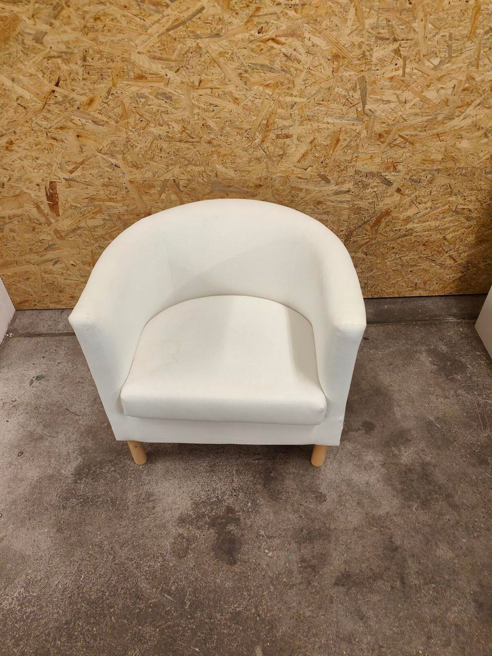Ikea Sessel: Sessel weiss – Gebraucht aus Trimbach von Tripoli_Trimbach 2