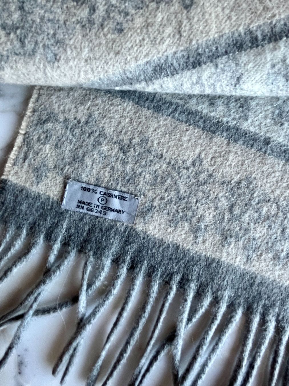 Foulard & Sciarpe: Kaschmir, Schal – Nuovo (secondo la descrizione) da Bern venduto da cubus01 3