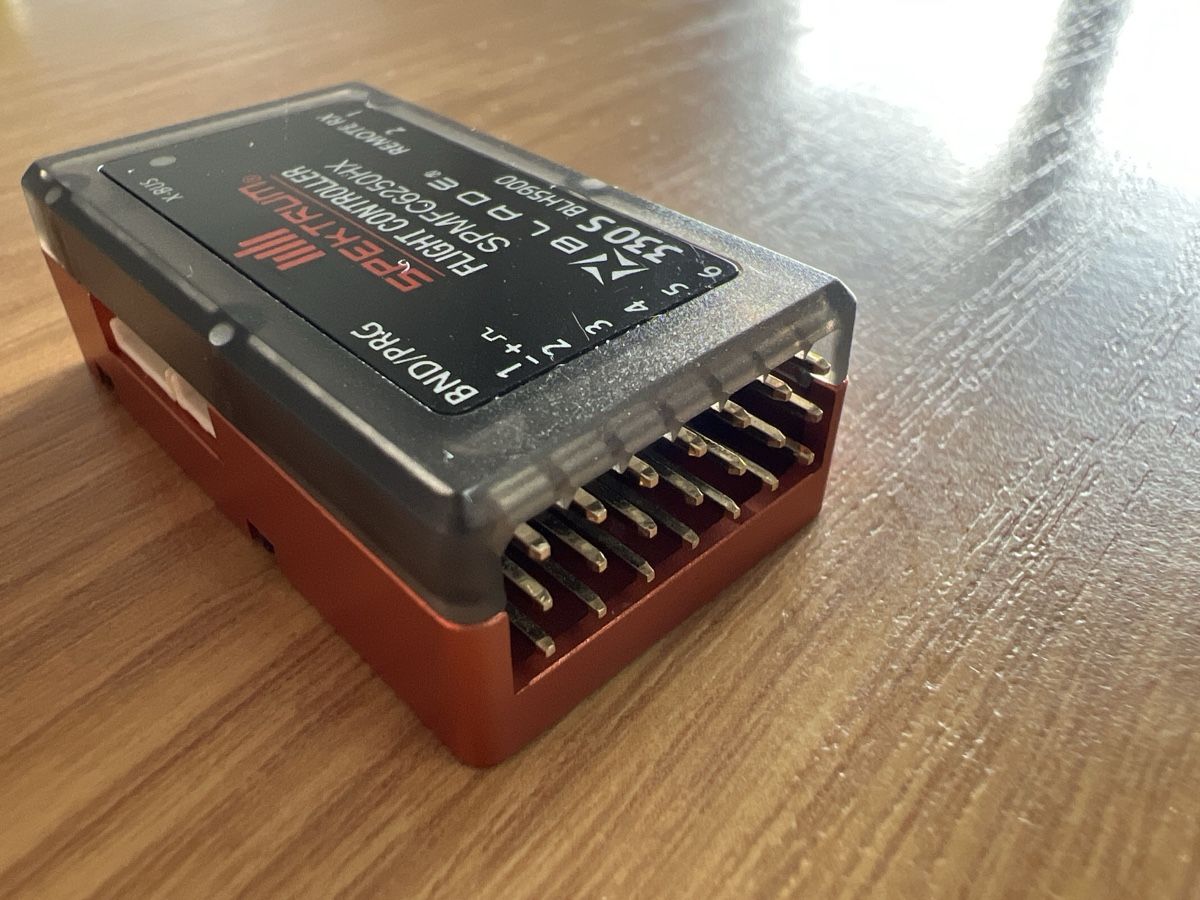 Spektrum Ricevitori: FLB Spektrum 6250HX – Usato da Genève venduto da bpi_982r