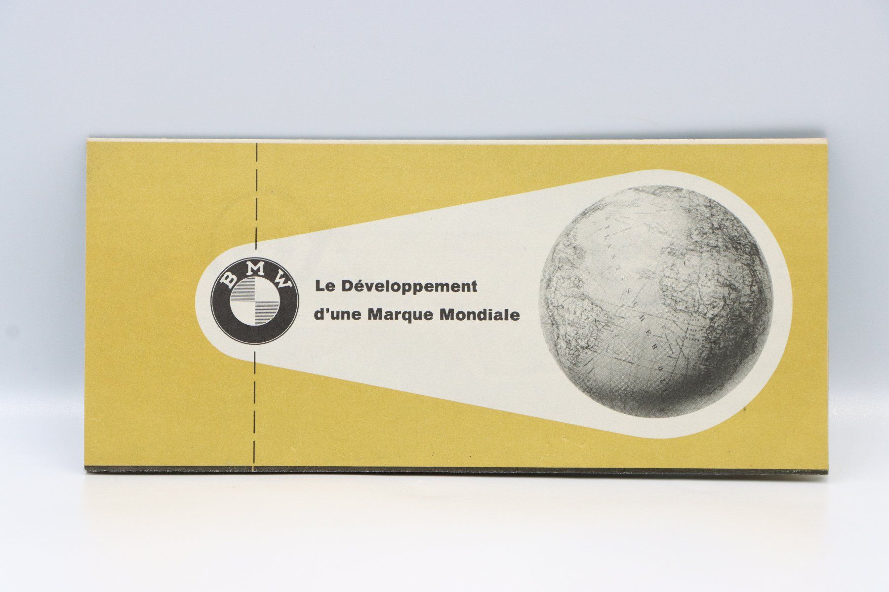BMW Documents: BMW Modellprogramm 501 / 502 / 503 / 507 1955 Prospekt – D'occasion à Bühl b.Aarberg par Collectorpassions 1