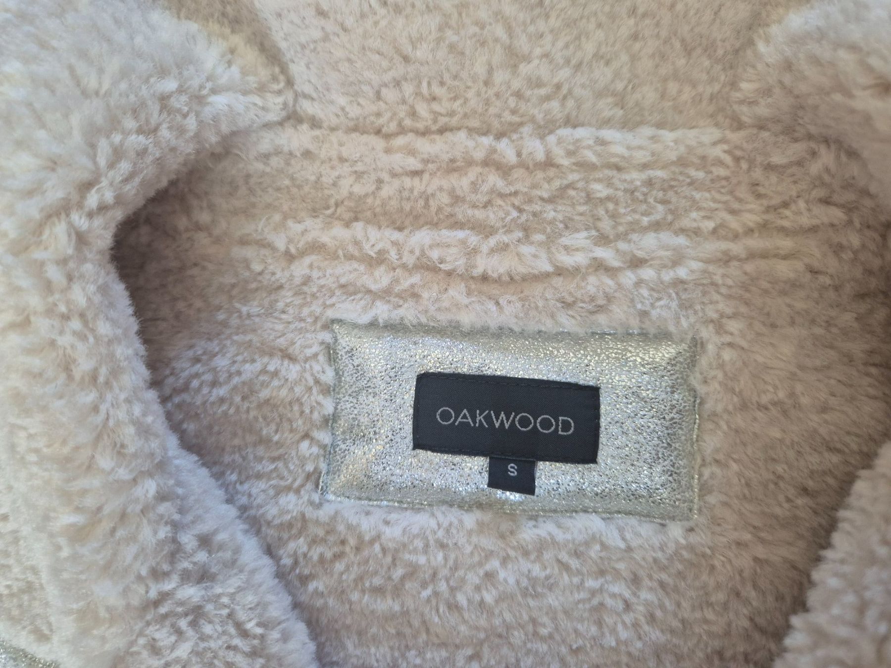 Giacche: Silver mid season jacket from Oakwood – Usato da Zürich venduto da monadiederich 3