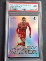Jamal Musiala Case Hit Hobby Masters PSA 9 22-23 Chrome