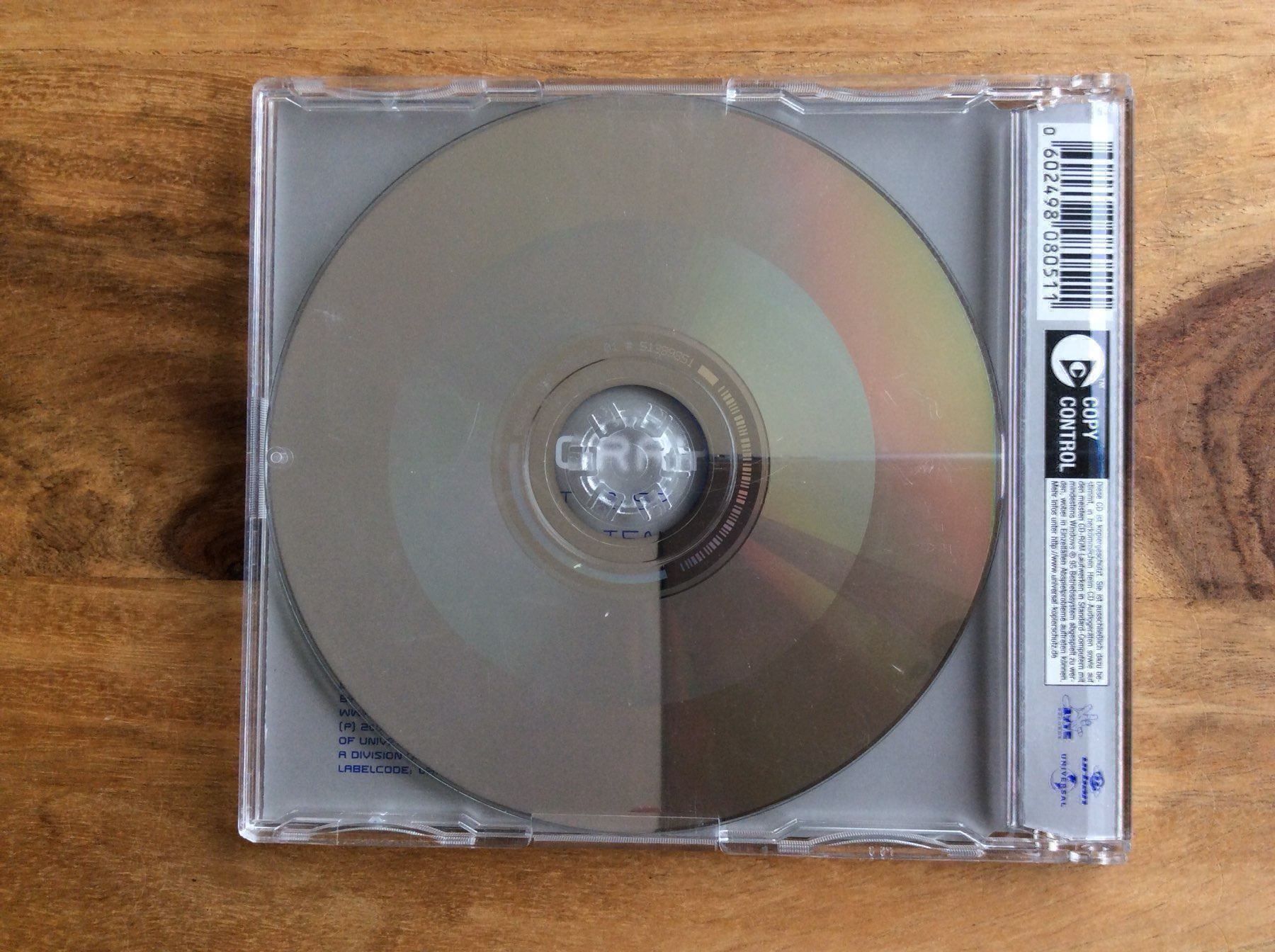 CD: CD Single  Silver / Why Worry – Usato da Horgen venduto da flyingpenguin2000 2