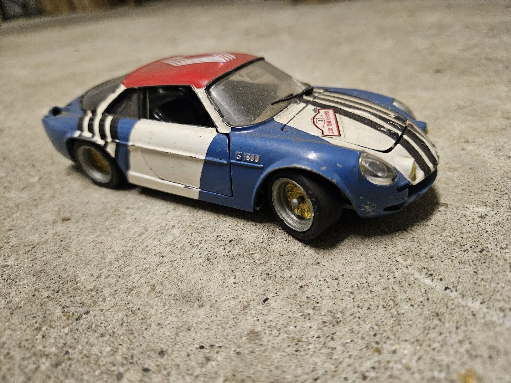 Bburago Modellini d'auto: Alpine Renault A110 1600S Burago Modellauto – Usato da Dielsdorf venduto da toe51664 1