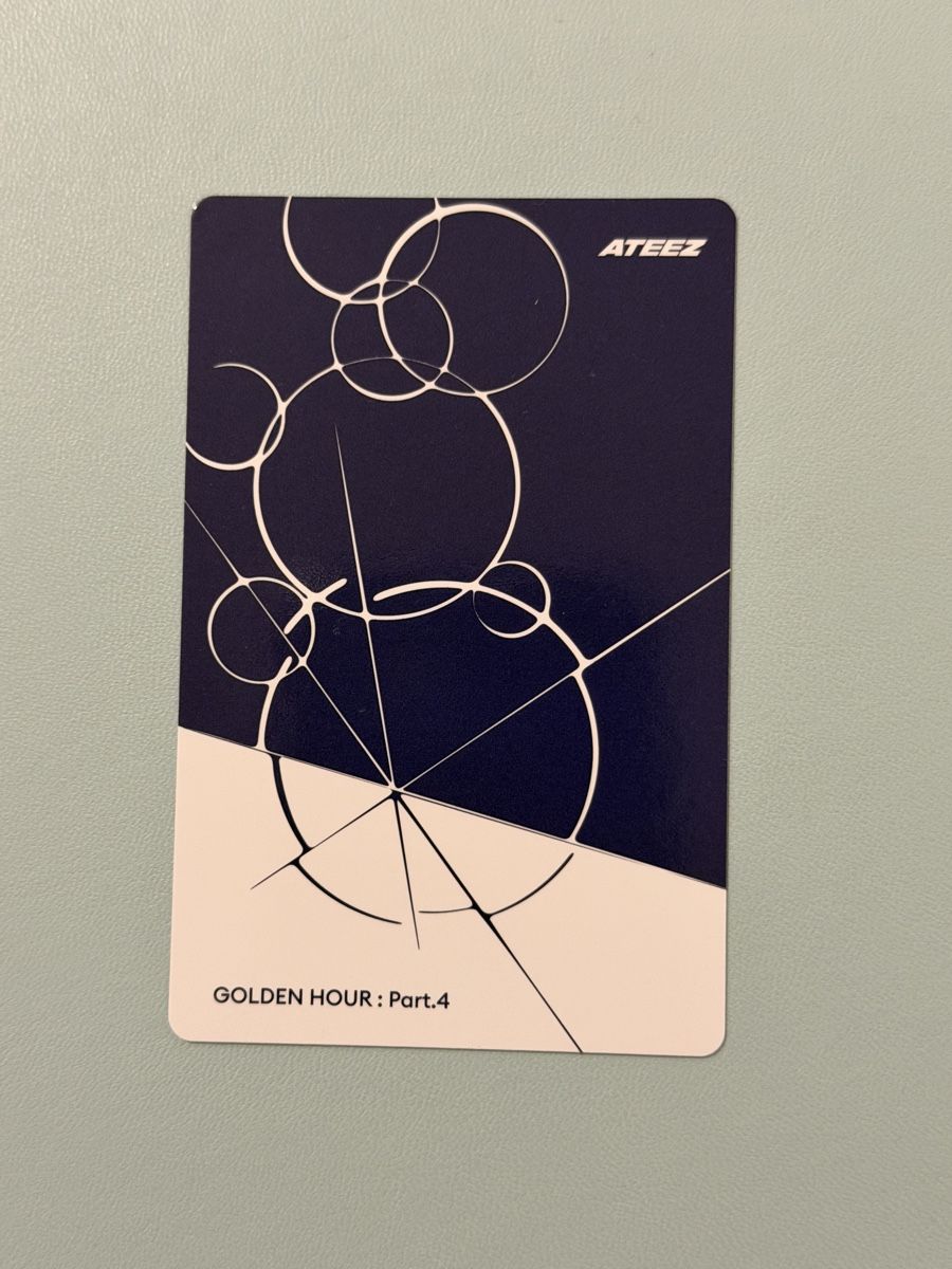 Carte collezionabili: ateez mingi photocard – Usato da Figino venduto da 1024sells 1