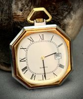 Montre de poche Mercedes Octogonale Quartz fonctionne parfai
