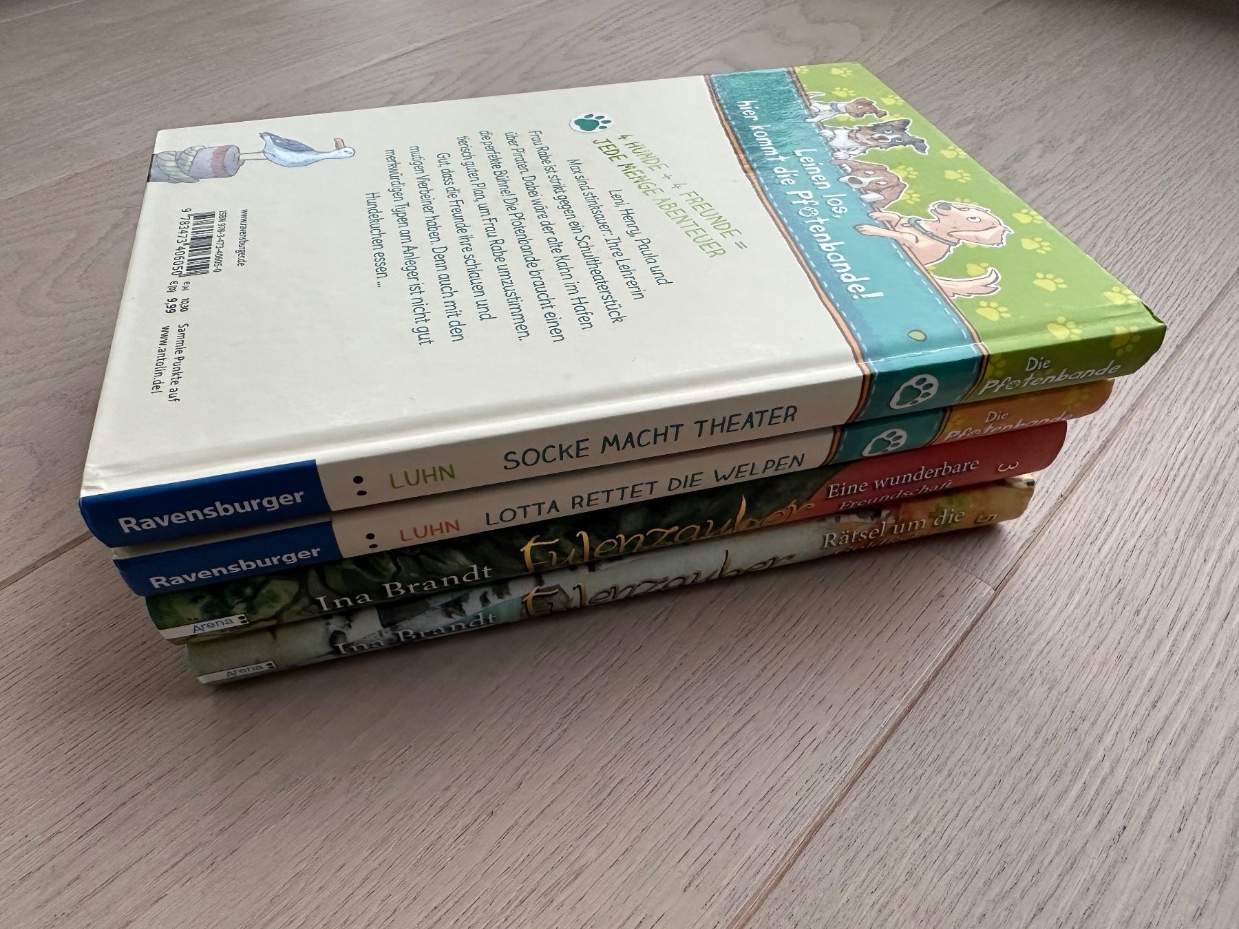 Bücher: Set mit Eulenzauber und Pfotenbande – Gebraucht aus Zürich von Marty76 3
