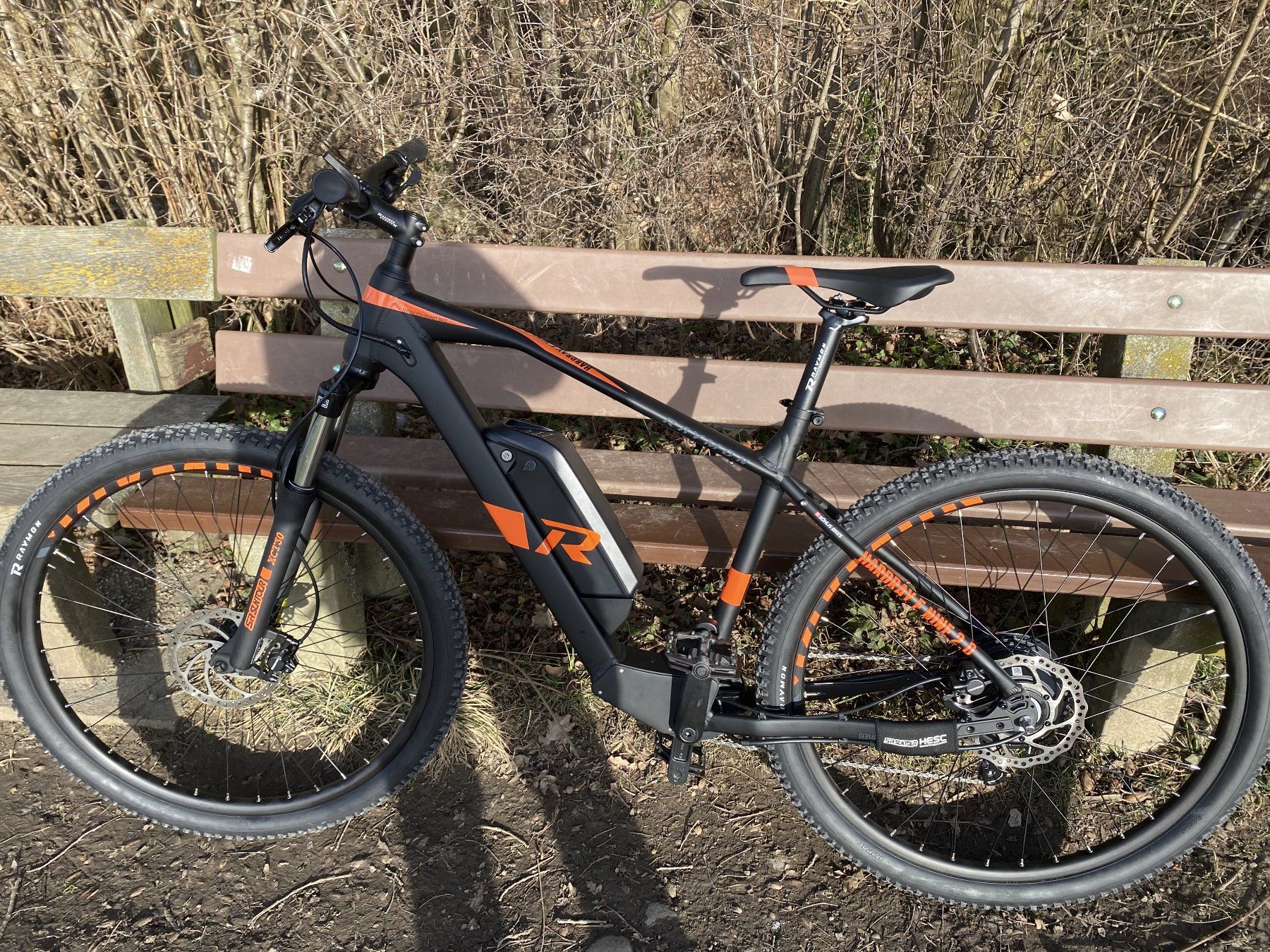 Biciclette: Raymon E-Bike HardRay E-Nine 2.0 – Usato da Rudolfstetten venduto da Lesmarmottes