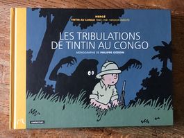 Tintin au Congo 1940-1941 version inédite …