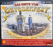 Oktoberfest 3er CD-Box - 48 Titel - Stimmungsmusik top!