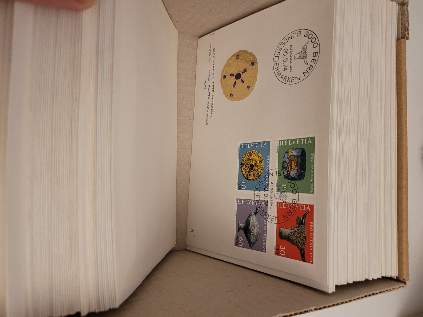 Tous les timbres: Belege Posten Schweiz – D'occasion à Inwil par Flower2325 3