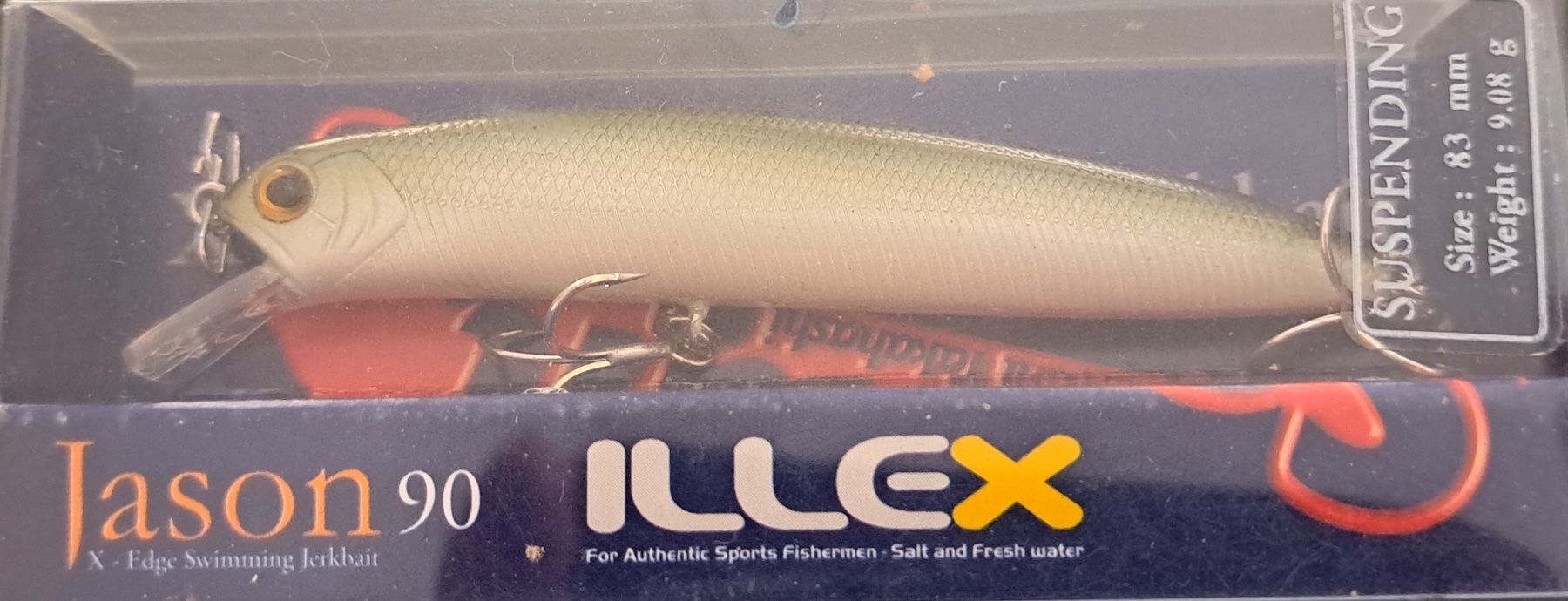 Esche: Illex Jason 90 SP Sakana – Nuovo e nell'imballaggio originale da Fribourg venduto da versus702