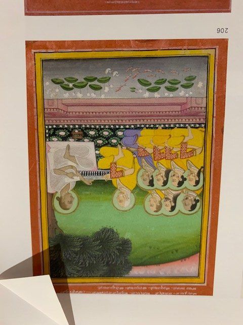 Dipinti: Jain Darstellung Indien – Usato da Rossiniere venduto da mar_h9d6 4