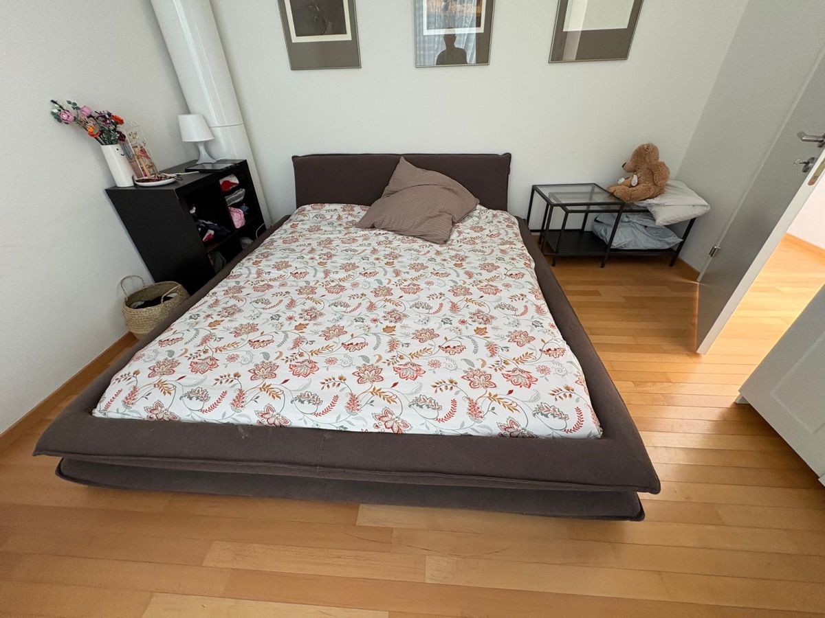 Letti: Designer Bett&Lattenrost& Matratze. letzte Chance vor Umzug! – Usato da Minusio venduto da monette08 1