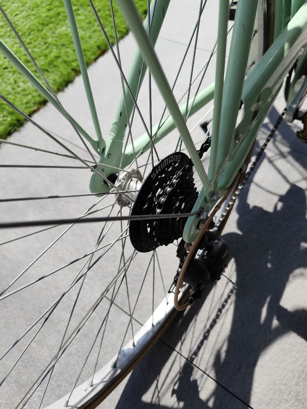 Biciclette: Damen Fahrrad b – Usato da Egolzwil venduto da aebiv 2