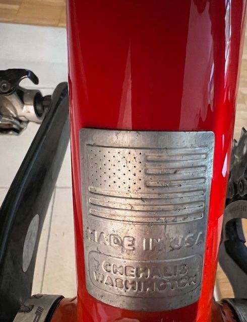 Klein Biciclette: Klein Quantum Pro - Aeros Carbon Fork - Sedona Orange – Usato da Zürich venduto da ontime65 2