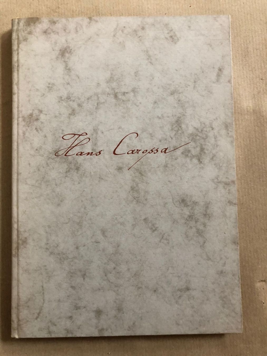Libri: Dr. Giuseppe Clivio: Hans Carossa – Usato da Zürich venduto da allp