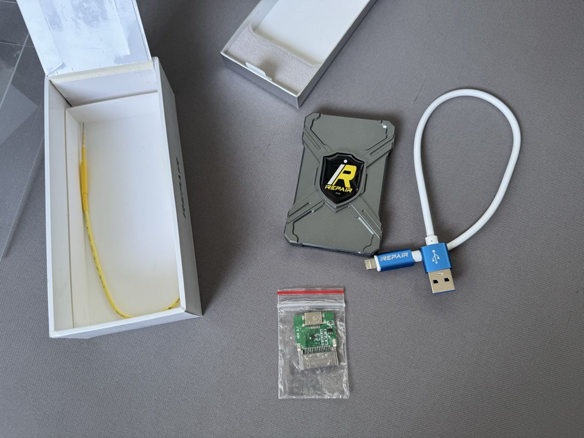 PC: iRepair P10 Programmeur pour iPhone et iPad.   Nand Mode DFU – Nuovo e nell'imballaggio originale da Lausanne venduto da Denis- 9