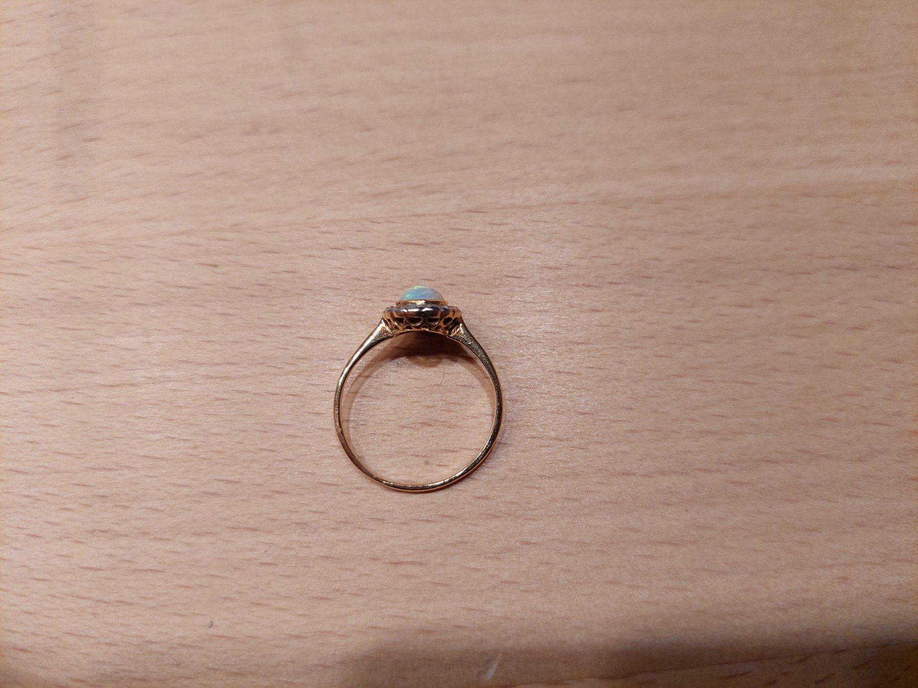 Bagues: Opal-Ring – D'occasion à Luzern par dav_n88v 2