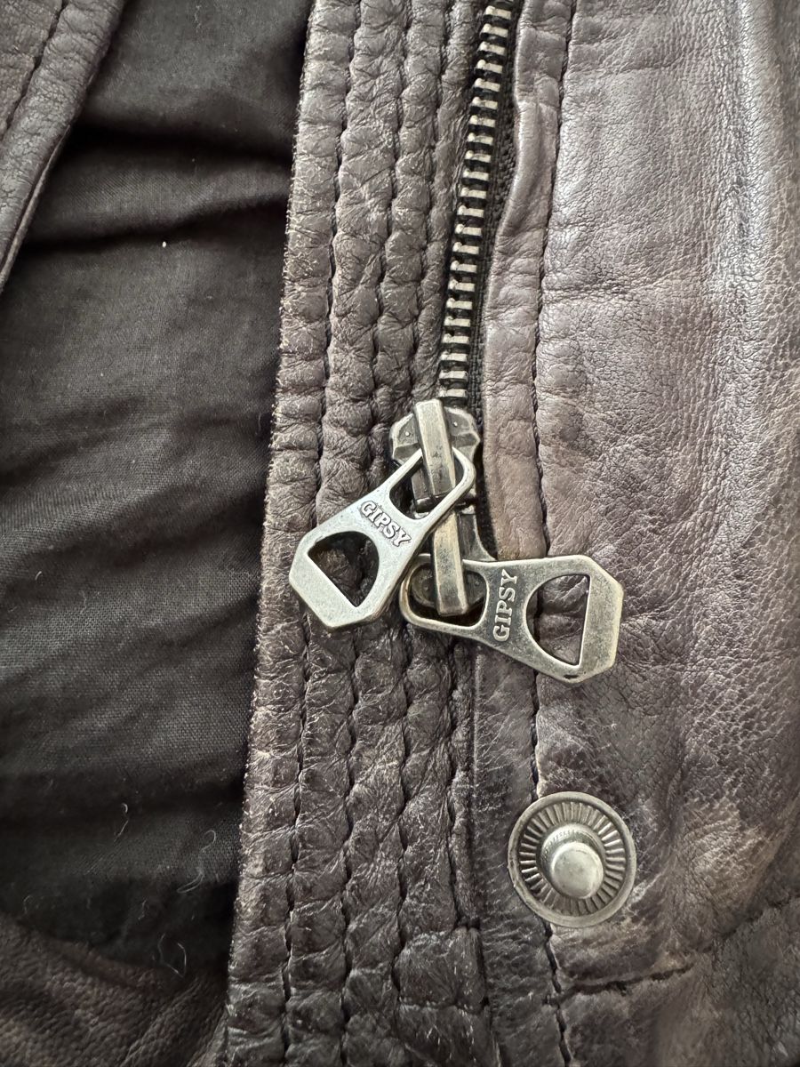 Giacche: Ledermantel/Lederjacke Gipsy – Usato da Brunnen venduto da Skyline89 7