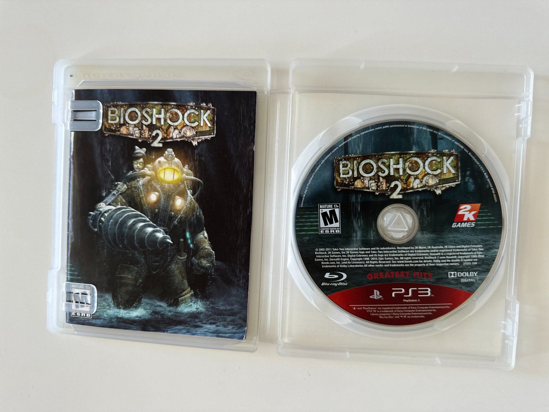 Sony Spiele: BioShock 2 Greatest Hits, Sony Playstation 3, PS3 – Gebraucht aus Couvet von nay_prh5 1