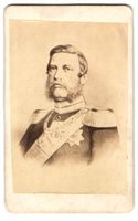 Fotografie Portrait Kaiser Friedrich III