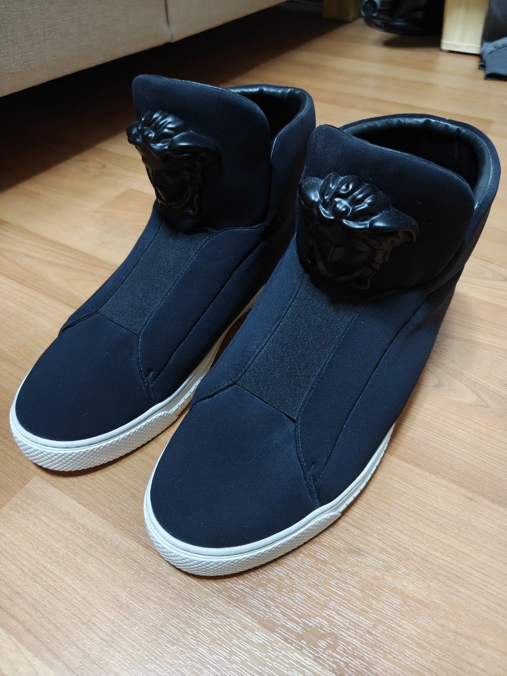 Versace Scarpe da uomo: Limitierte Versace Schuhe aus der 2010 Zeit – Nuovo (secondo la descrizione) da Basel venduto da EchtUndOriginal 1