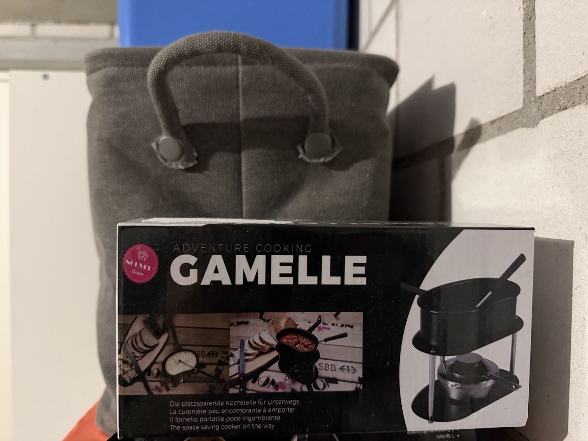Pentole:  Gamelle Adventure Cooking  – Nuovo (secondo la descrizione) da Graben venduto da Desjiix3 1