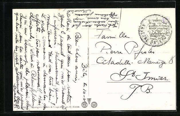 Cartoline postali: AK Rheinfelden, Dampfer am Strandbad – Usato da Berlin venduto da bartko-reher 1