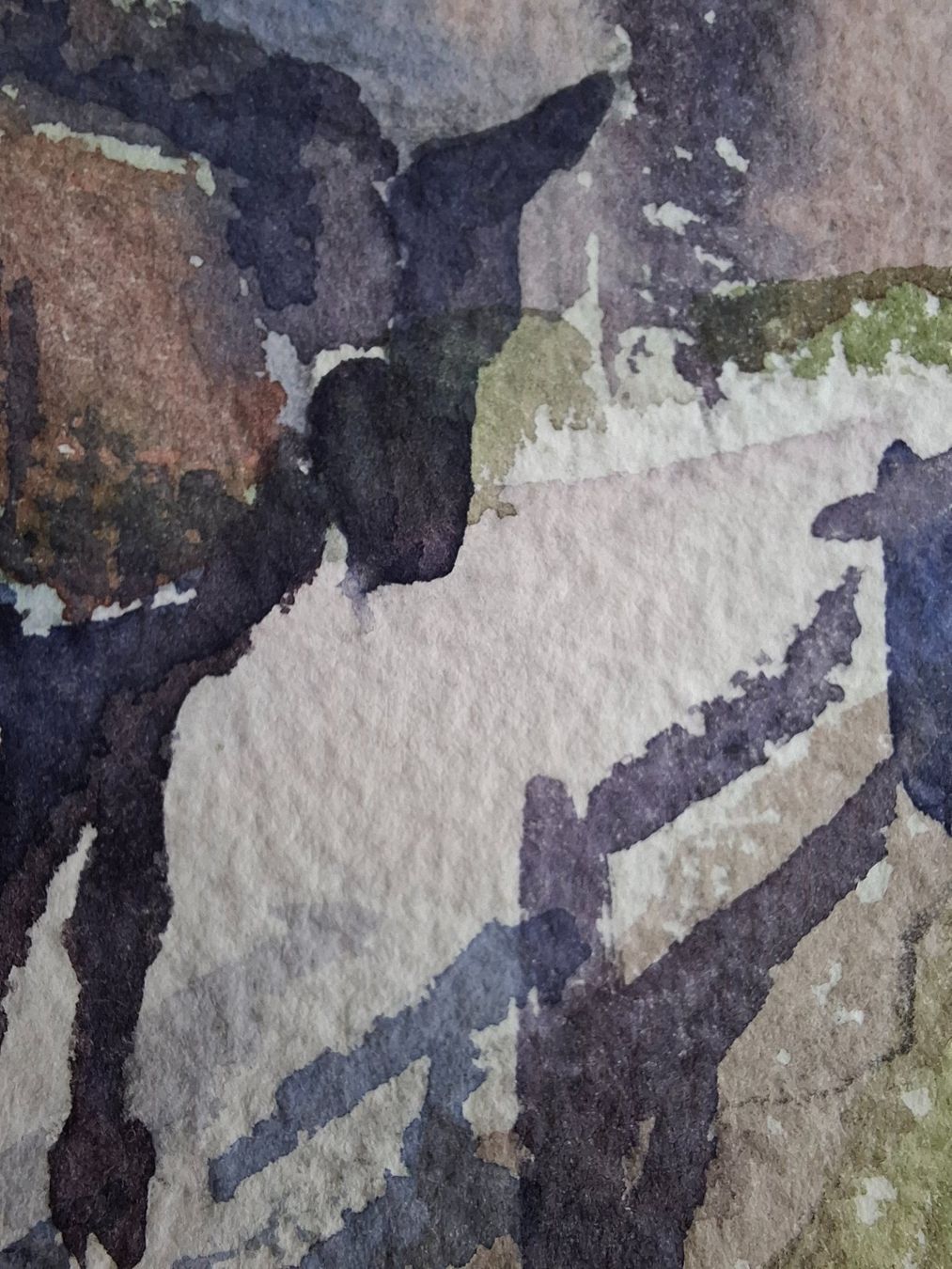 Dipinti: Aquarell Ferdinand Meyer-Streiff Zermatt VS 1964 – Usato da Rheinfelden venduto da Badelus 6