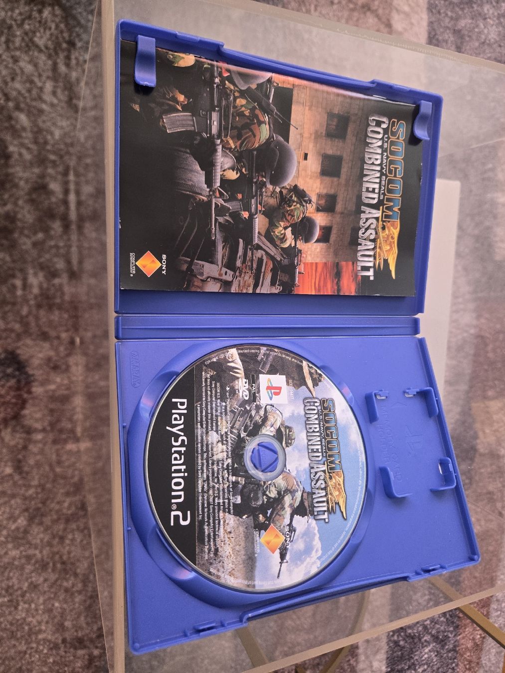 Jeux: Socom Combined Assault PS2 – D'occasion à Bussigny par Kfdlt 2