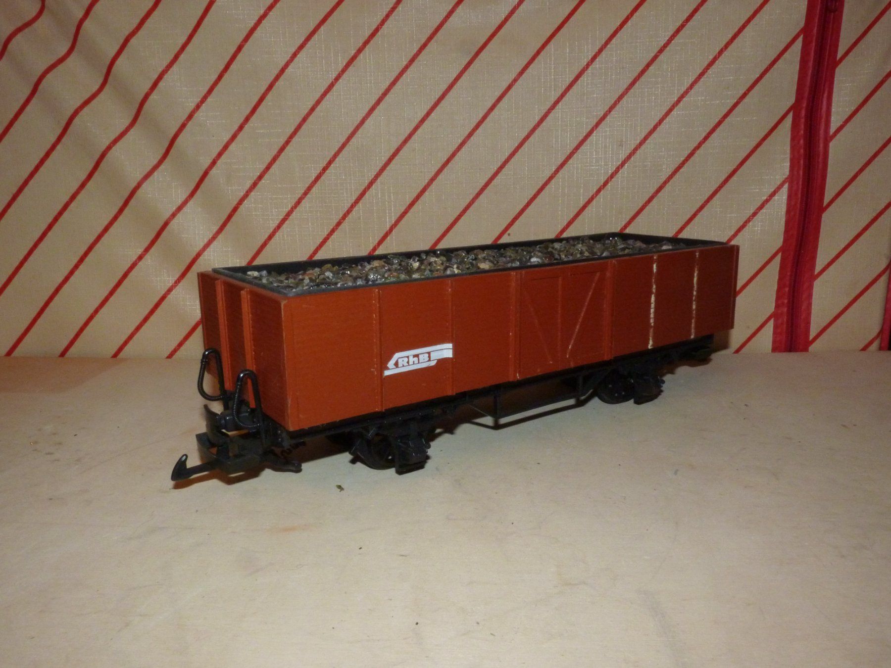 LGB Modellini di ferrovie: Güterwagen LGB Spur G – Usato da Rudolfstetten venduto da Rrst1968