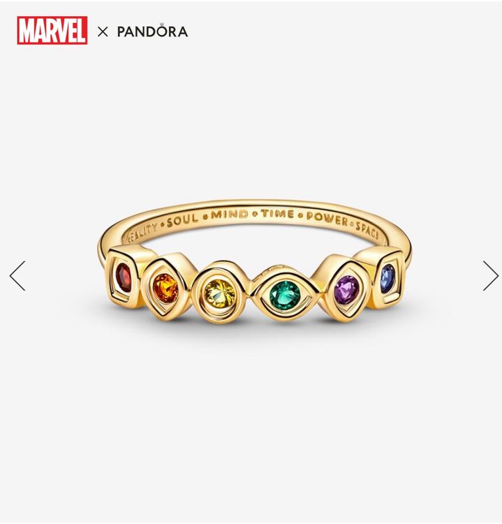 Marvel Pandora Ring 