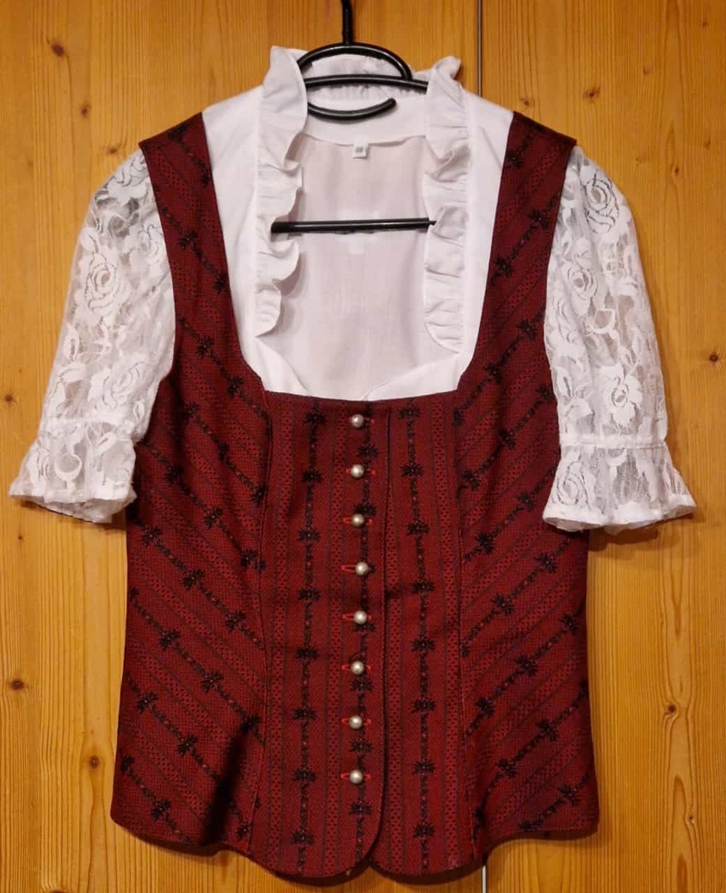 Blusen: Folkloreblusen Gr. 38 – Neu (gemäss Beschreibung) aus Reinach AG von Dahlie12