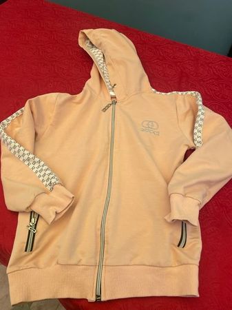 Mädchen Jacke leicht rosa 140/146