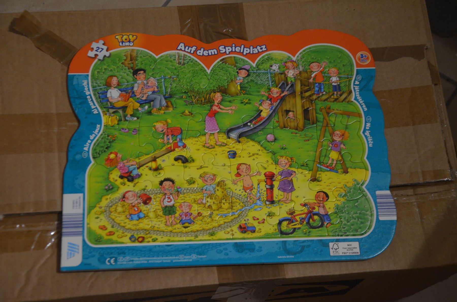 Puzzle: PUZZLE – Usato da Chiasso venduto da Dolly015