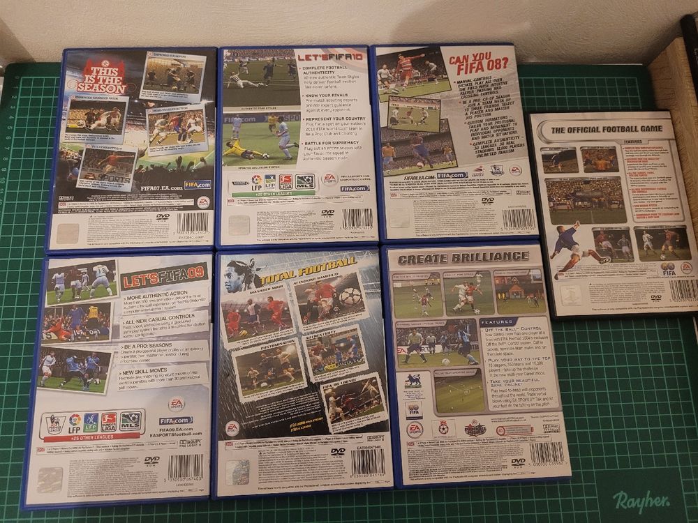FIFA PS2 Collection: 8 Games - Nostalgic Football Fun! (Gebraucht) in ...