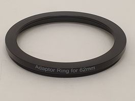 Objektiv Adapterring, Step - Down 62 / 52 mm - Schnäppchen!