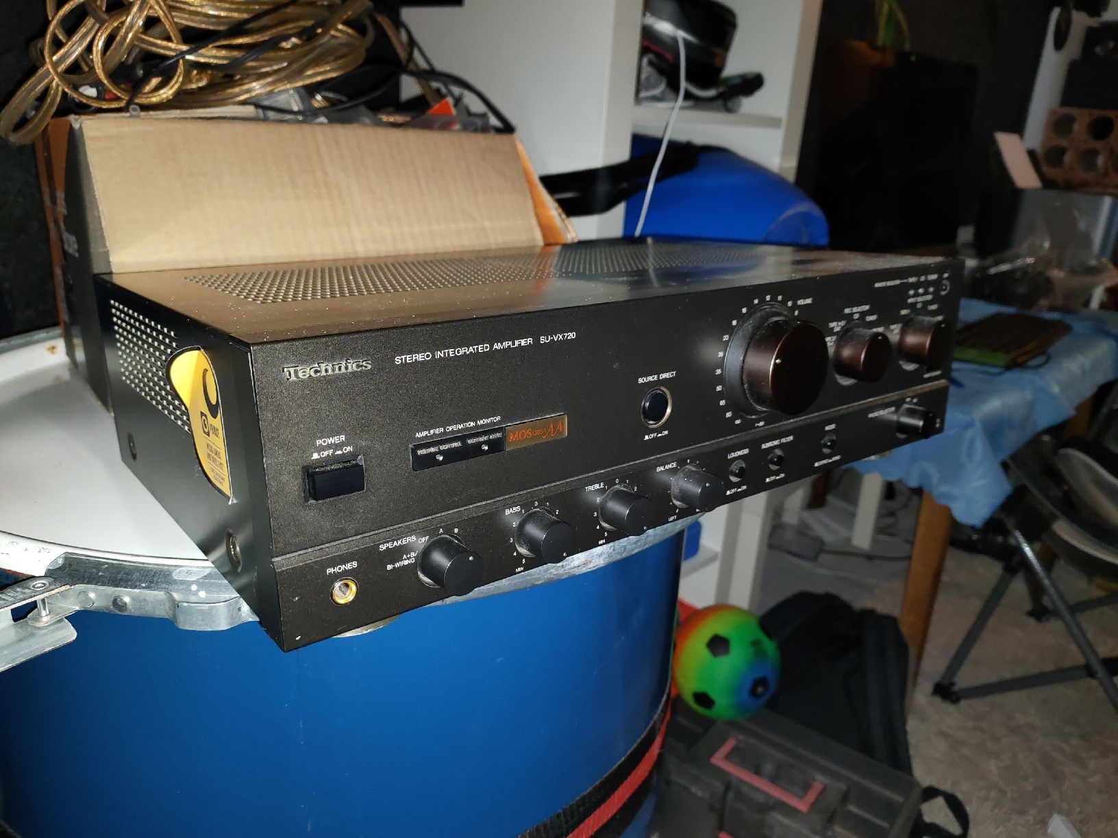 Technics Amplificatori: Stereoanlage von Technics – Usato da Wetzikon ZH venduto da Elos34