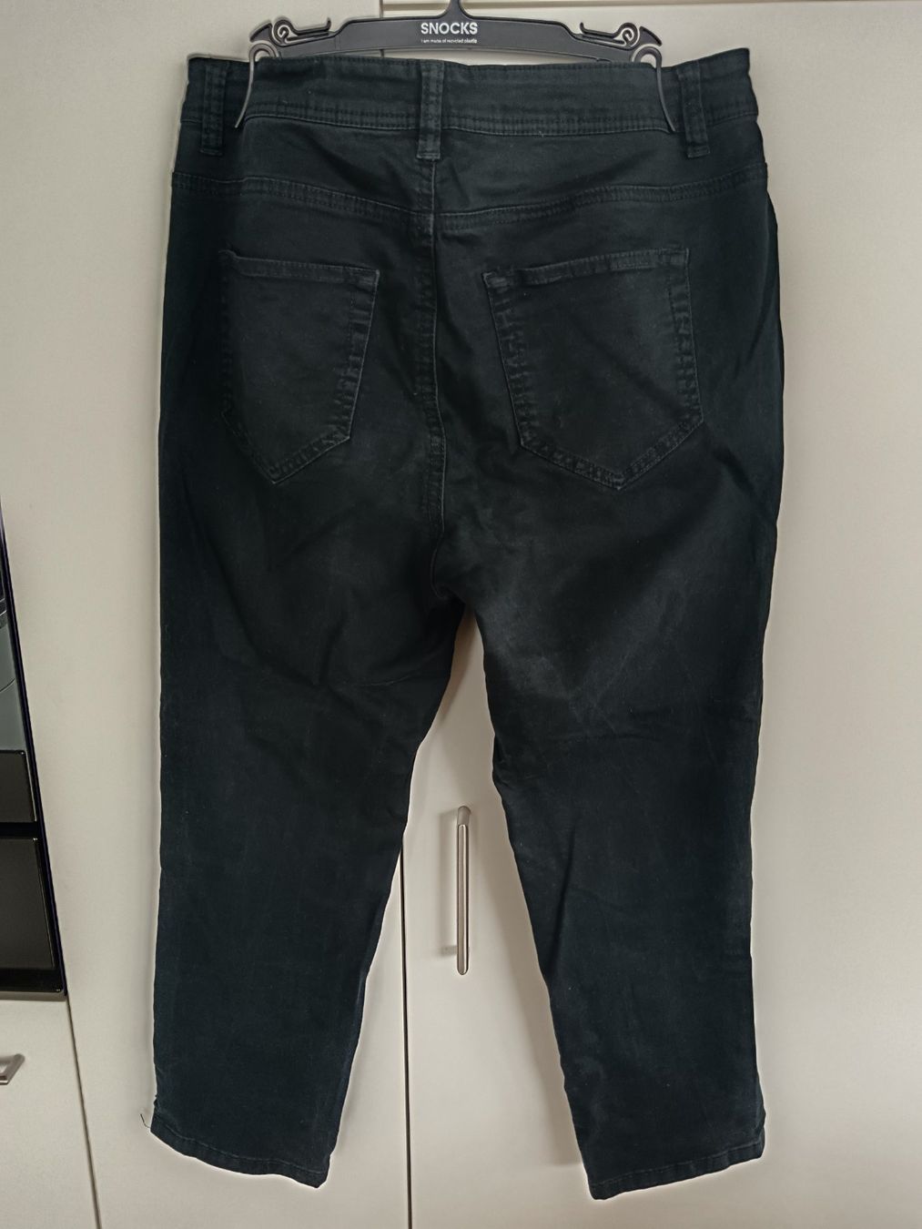 C&A Pantaloni: Schwarze Hose, 7/8  Länge, Grösse 40 – Usato da Wauwil venduto da kai_v59l 3