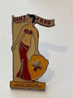 1 Pin Annabelle - ganz Frau